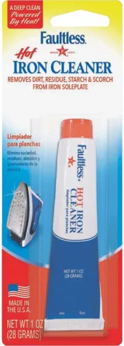 Vista 3 de Faultless Starch 40110 Limpiador de plancha caliente Faultless 1oz (28 gramos)