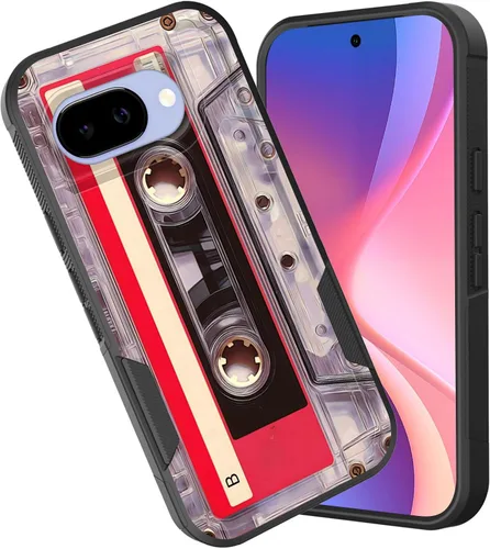 Vista 15 de Funda para Pixel 6A, funda híbrida de doble capa resistente a prueba de golpes de policarbonato duro de silicona suave TPU para Google Pixel 6A
