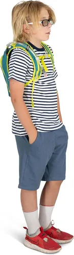 Vista 9 de Osprey Moki 3L - Paquete de hidratación para bicicleta infantil, color azul
