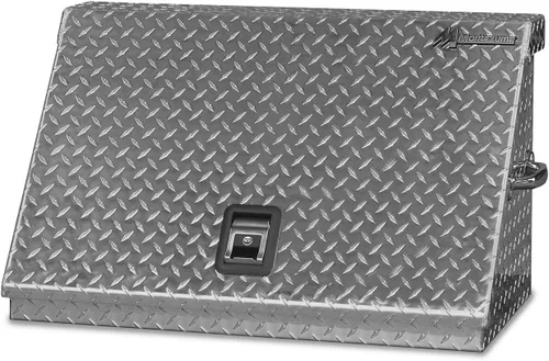 Vista 2 de Montezuma ME300AL - Caja de herramientas triángulo portátil de 30 pulgadas - Diseño de varios niveles - Construcción de aluminio Brite resistente