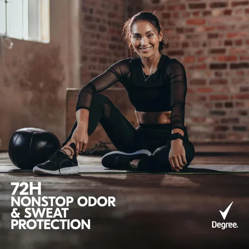 Vista 13 de Degree Protección clínica 5 en 1, paquete de 3 desodorantes antitranspirantes Prescription Strength 96H, sólido suave + desodorante