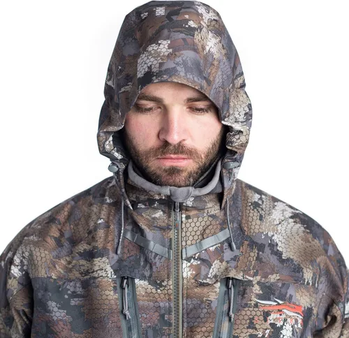 Vista 4 de Sitka Hudson - Chaqueta de caza con aislamiento impermeable