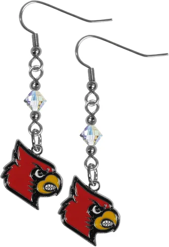Vista 20 de Siskiyou Sports Pendientes colgantes de cristal de la NCAA