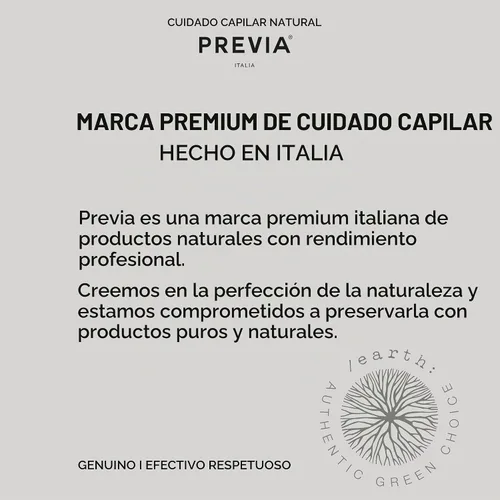 Vista 7 de PREVIA Extra Life - The Virtuous Scalp Ritual Calming Shampoo Calmante para cuero cabelludo sensible Extractos orgánicos de caléndula