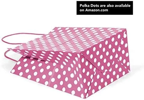 Vista 5 de 12 bolsas sólidas de papel Kraft, S, Blanco, 12