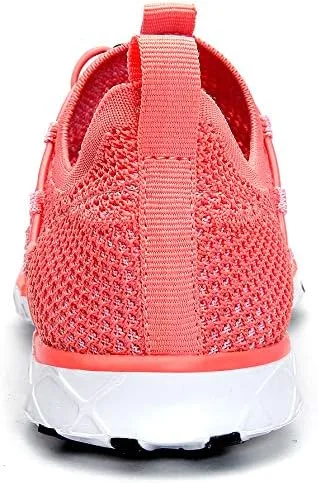 Vista 4 de MOERDENG - Zapatos de agua de secado rápido para mujer, ligeros, para deportes al aire libre, playa, piscina, ejercicio