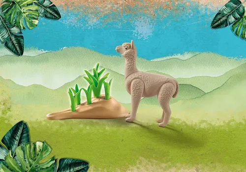 Vista 2 de Playmobil - Planeta maravilloso, alpaca