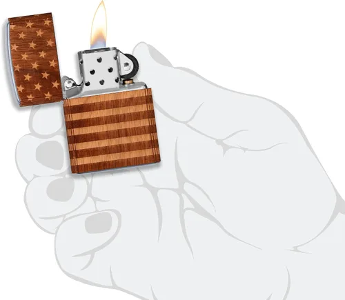 Vista 5 de Zippo WOODCHUCK USA Encendedores