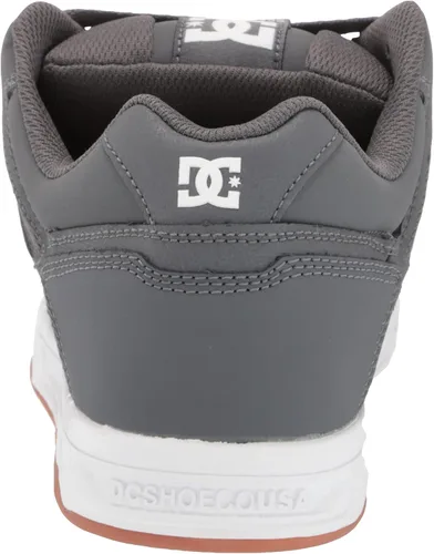 Vista 3 de DC Zapatos de skate para hombre, color grischicle, talla 14, Gris, goma