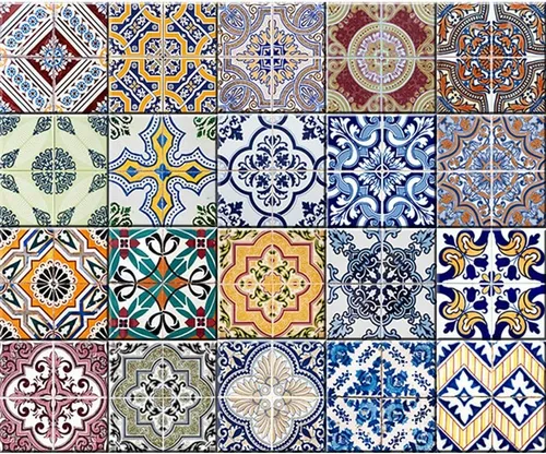 Vista 4 de Backsplash - Calcomanías para azulejos de despegar y pegar, juego de 24 unidades, calcomanías auténticas para azulejos de baño, calcomanías de pared