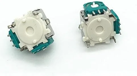 Vista 2 de Sustitución 3d Joystick analógico para NGC Gamecube Repair Parts 2pcsLot