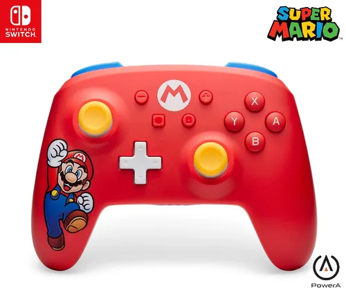 Vista 12 de PowerA Wireless Controller for Nintendo Switch - Fortnite: Cuddle Team Leader, Switch Lite/Switch-OLED Model, Nintendo Switch 2, AA Battery Powered