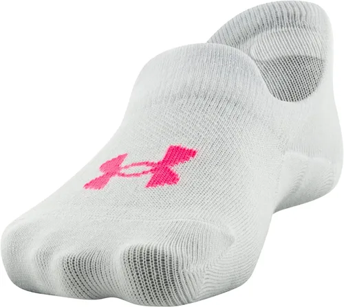 Vista 2 de Under Armour Calcetines Essential Ultra Low Tab para niña, 6 pares