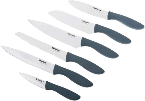 Vista 2 de Cuisinart C55-12PCERK Juego de cuchillos recubiertos de cerámica de 12 piezas