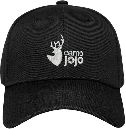 Vista 2 de Camojojo Gorra ajustable 100% algodón bordado ciervo gráfico para hombre