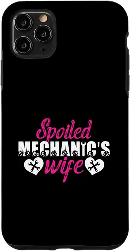 Vista 13 de iPhone 16 Spoiled Mechanic's Wife Of A Mechanic Wife Case