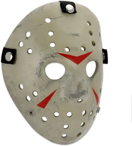 Vista 4 de NECA Friday the 13th Prop Replica máscara de Jason (parte 3)