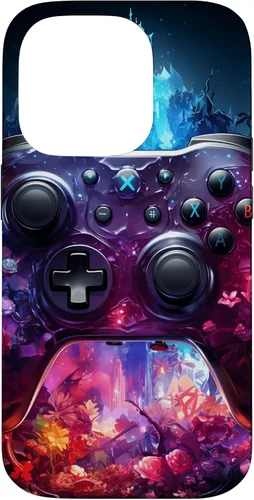 Vista 17 de Video Game Controller Gamer Funda para iPhone 17 para niños, adolescentes y hombres amantes