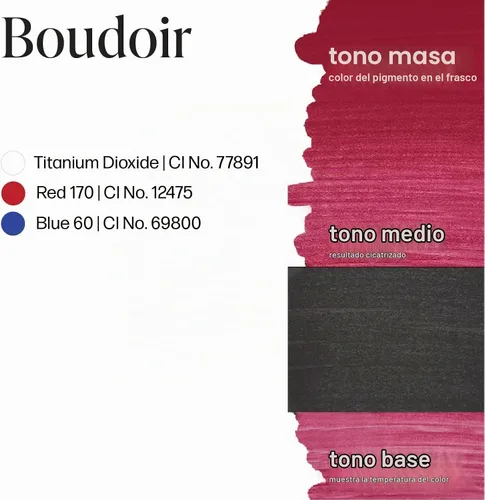 Vista 6 de Perma Blend Luxe Berry Lip Set – Juego de tinta de tatuaje rojo profundo – Kit de microblading de rubor labial – Suministros de tatuaje para PMU