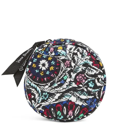 Vista 7 de Vera Bradley Juego de accesorios para el cabello con organizador para mujer, Cloud Vine Multi, 7 unidades (paquete de 1)