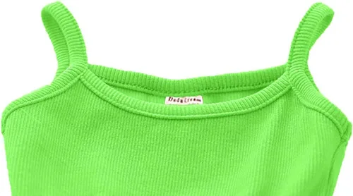 Vista 2 de Vestido de tutú para bebés sin mangas, vestido de verano para bebés pequeños Tulle Bubble 5 capas