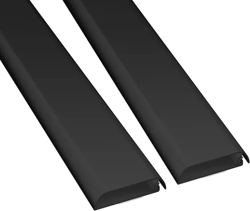 Vista 10 de D-Line Ocultador de Cables para Soporte de Pared de TV, Oculta Cables de TV Montada, Cubiertas de Cables, Cubierta Autoadhesiva para Cables