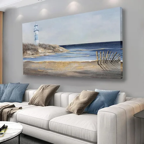 Vista 10 de Yuaxker Cuadros de árbol para decoración de pared, arte de pared verde, pintura de paisaje natural, arte estético moderno para sala de estar
