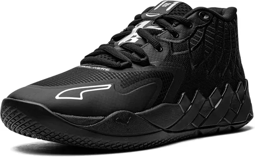 Vista 4 de Puma MB1 376678 02 Iridescent Dreams para hombre, talla 13, Negro Puma