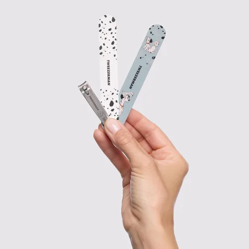 Vista 5 de Tweezerman Nail Kit with Clipper & 2 Nail Files Disney's 101 Dalmatians