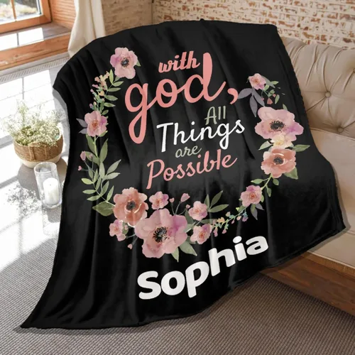 Vista 11 de Mantas de versículo bíblico de franela de felpa suave para niños, manta ligera para aire acondicionado para niños, decoración de sofá, habitación