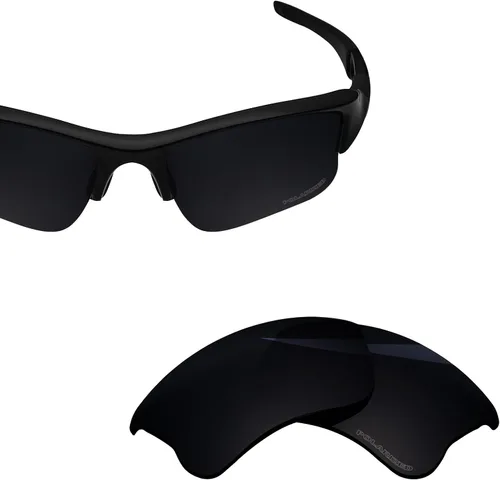 Vista 2 de BLAZERBUCK Lentes de repuesto polarizadas para Oakley Flak Jacket XLJ - 2 pares