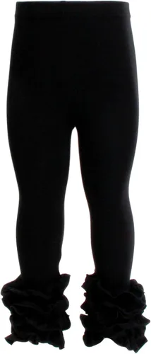 Vista 75 de HOOLCHEAN Leggings de algodón con volantes para bebés y niñas pequeñas