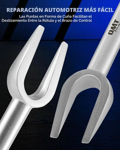 Vista 5 de Orion Motor Tech Juego de herramientas de 5 piezas de horquilla para pepinillos, separador de brazo Pitman y kit de herramientas de extracción