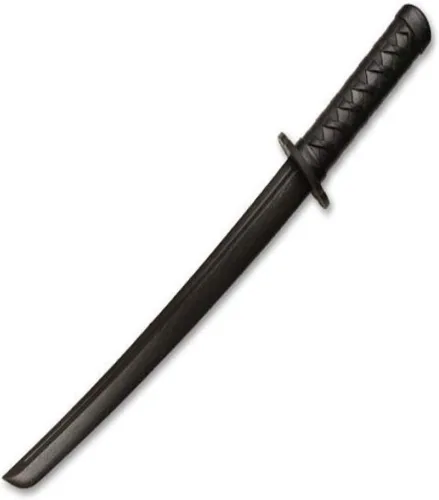 Vista 6 de Master USA Training Sword, Black Polypropylene Samurai Style Handle-Sparring Practice Equipment