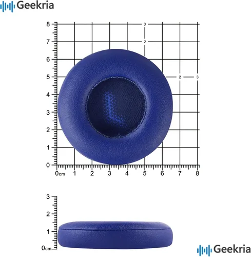 Vista 6 de Geekria QuickFit - Almohadillas de repuesto para auriculares JBL E35, E45bt, E45, C45BT, almohadillas para auriculares, piezas de reparación