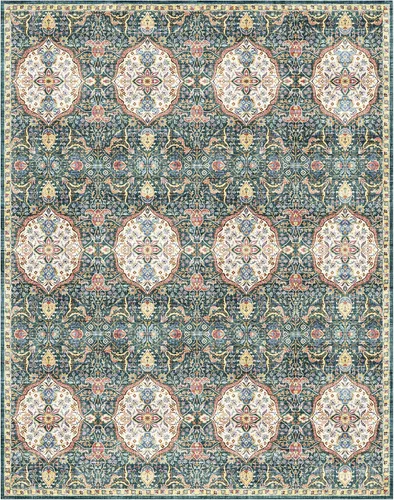 Vista 26 de Gertmenian Alfombra de Área Interior Boho Decoración del Hogar para Entrada, Dormitorio, Sala de Estar, Oficina, Cocina Alfombras de Acento