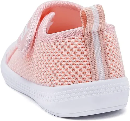 Vista 6 de BMCiTYBM Zapatos de bebé para niños y niñas, zapatos para caminar para niños pequeños, zapatos ligeros antideslizantes para 6, 9, 12, 18, 24 meses