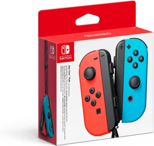 Vista 5 de Nintendo Switch Joy-Con Controller Left - Grey