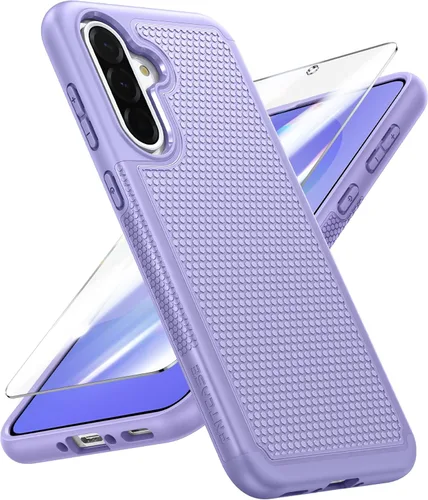 Vista 118 de FNTCASE for iPhone 17 Pro Case: Translucent Light Blue Slim Cases Compatible with MagSafe, Full Camera Protection & Tempered Glass Protector, 14FT