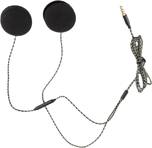 Vista 8 de Auriculares para motocicleta, casco deportivo al aire libre, auriculares de música, auriculares con cable para esquí, snowboard, ciclismo de montaña