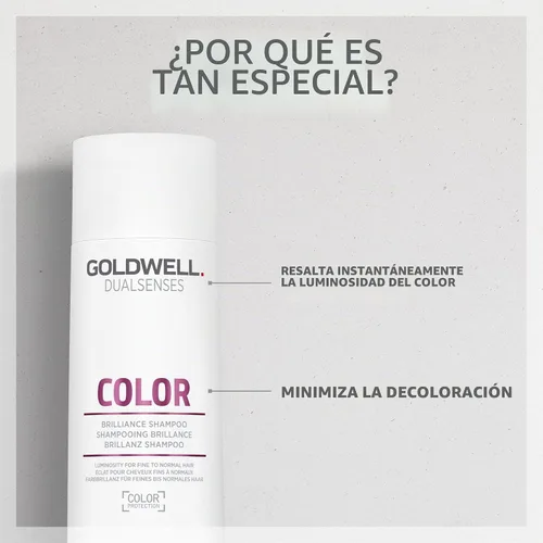 Vista 5 de Goldwell Dualsenses Color Brilliance Shampoo