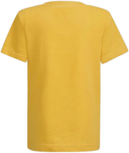 Vista 9 de Disney Mickey Mouse & Friends - Paquete de 4 camisetas para niños pequeños y pequeños, azulrojoamarillonaranja