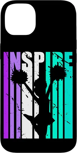 Vista 14 de Funda motivacional para iPhone 11 Pro Max para niñas, color morado