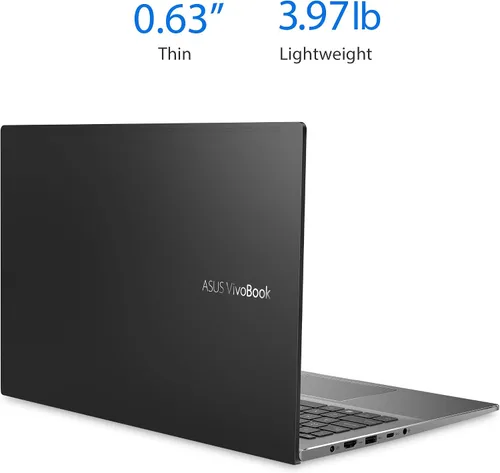 Vista 3 de ASUS VivoBook S15 S533 - Portátil delgado y ligero, pantalla FHD de 15.6 pulgadas, CPU Intel Core i5-1135G7, 8 GB DDR4 RAM, 512 GB PCIe SSD, Wi-Fi