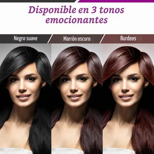 Vista 7 de Vegetal Bio Colour Experience - Tinte para el cabello castaño oscuro, unisex, sin amoníaco, sin PPD, 100% orgánico y herbales, tinte para el cabello