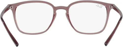 Vista 7 de Ray-Ban RX7185 - Marcos cuadrados para anteojos graduados