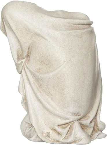 Vista 4 de Joseph's Studio by Roman Inc., Madonna arrodillada, colección de jardín, estatua religiosa, Sagrada familia, memorial, ángel, santo