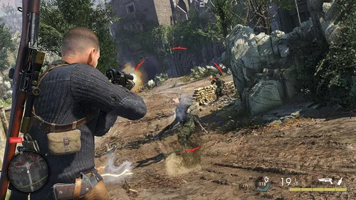 Vista 8 de Sniper Elite 5 - PlayStation 4