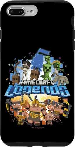 Vista 12 de Minecraft Legends Dual Army Epic Poster - Funda para iPhone 17