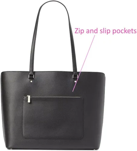 Vista 5 de Kate Spade - Bolso de mano para mujer, colección perfecta, bolso grande